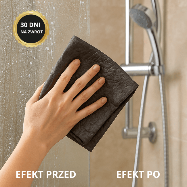 Ściereczka MiloDom – Koniec ze smugami bez chemii